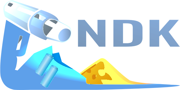 Strahlcenter NDK Logo